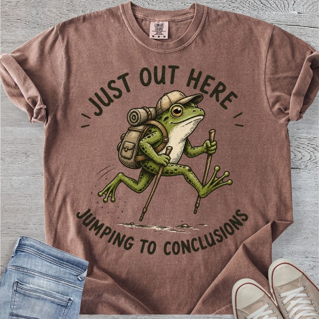 Jumping to Conclusions Premium Tee