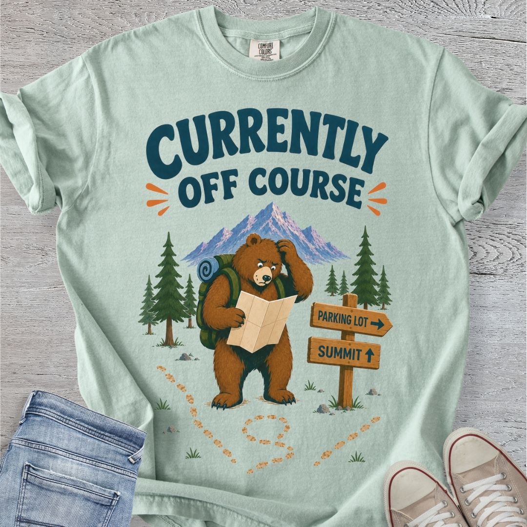 Currently Off Course Premium Tee