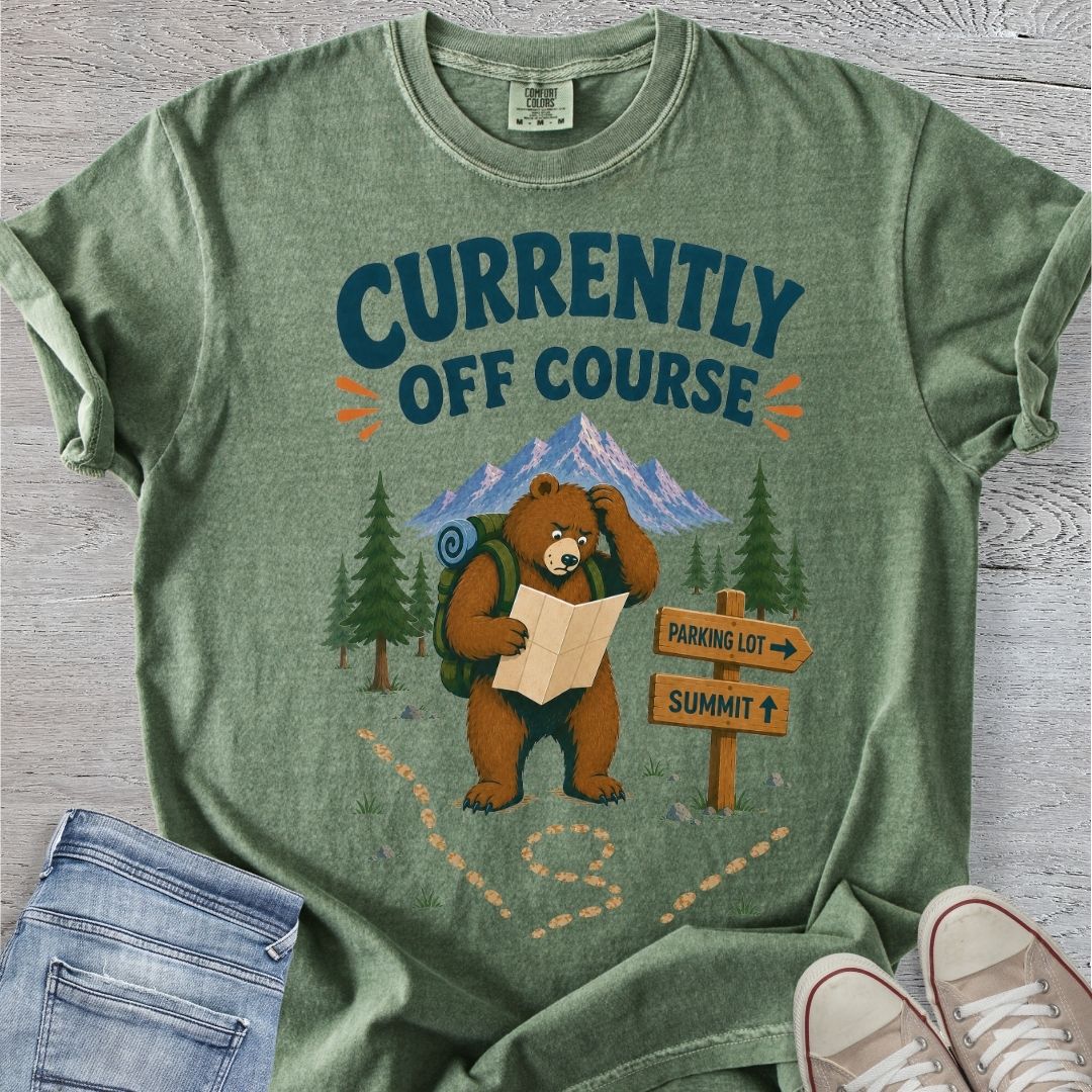 Currently Off Course Premium Tee