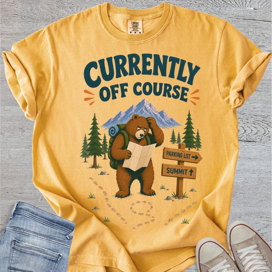 Currently Off Course Premium Tee