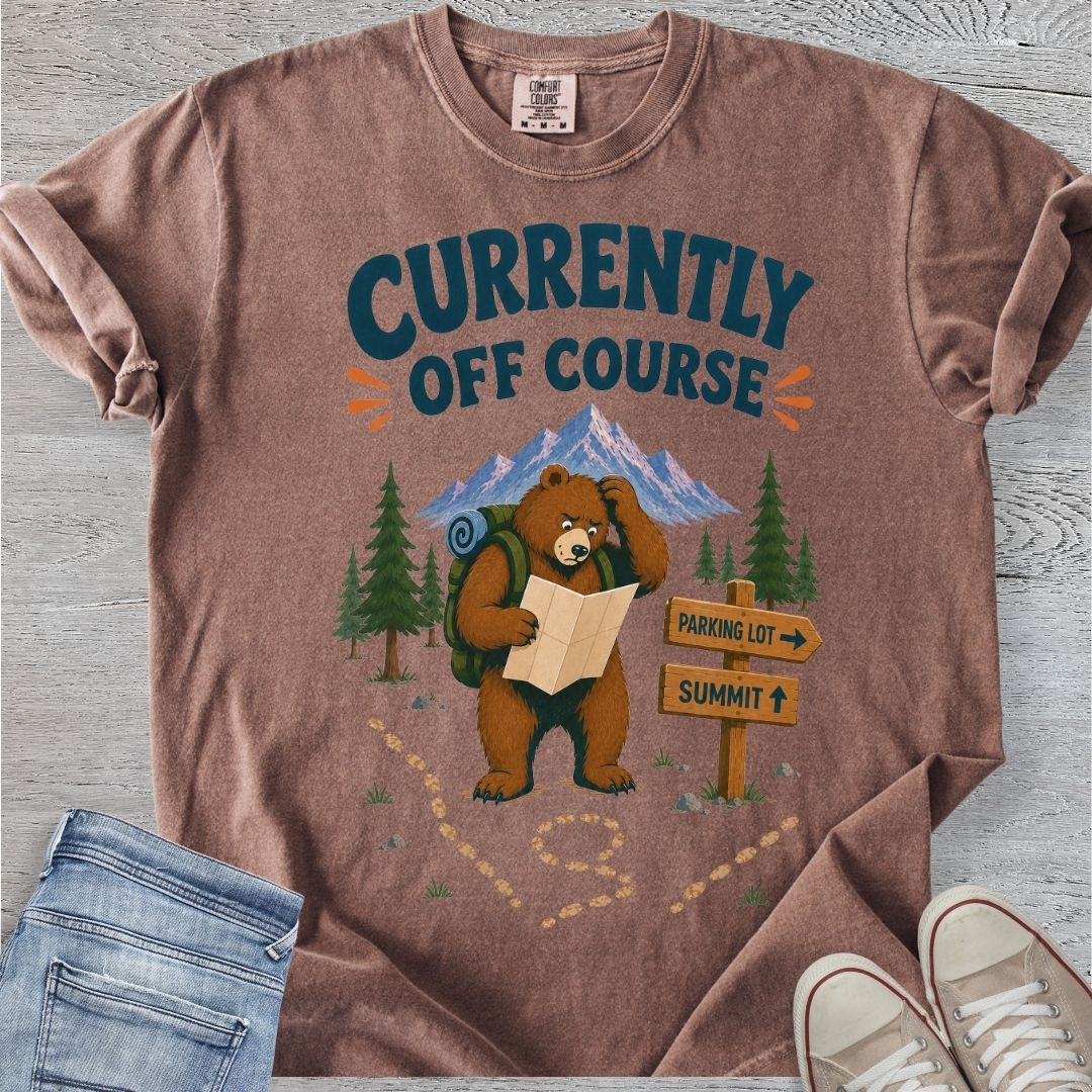 Currently Off Course Premium Tee