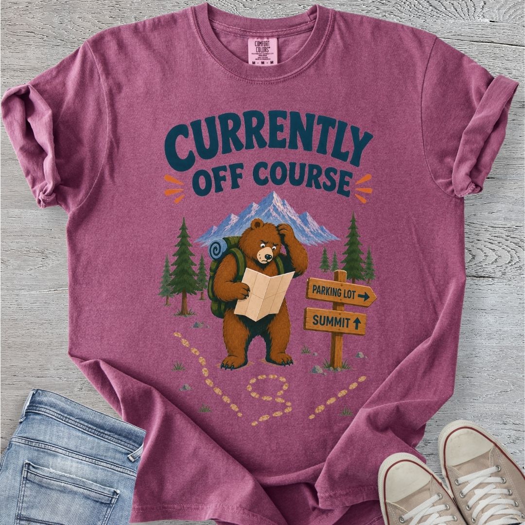 Currently Off Course Premium Tee