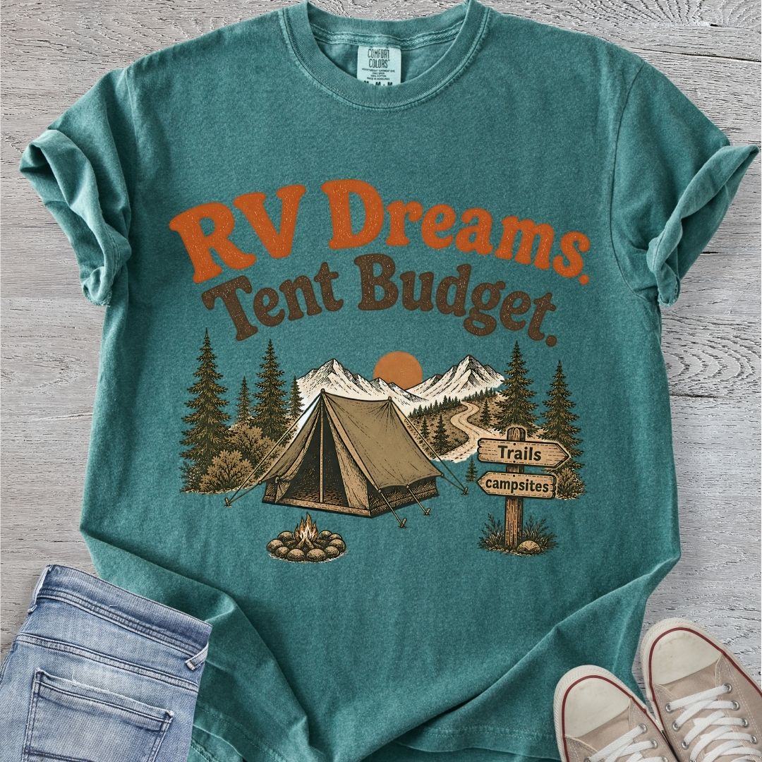RV Dreams, Tent Budget