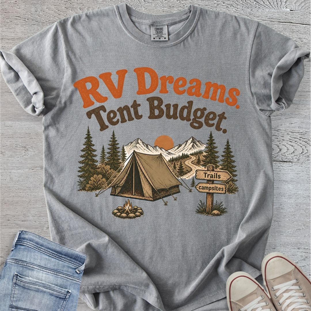 RV Dreams, Tent Budget
