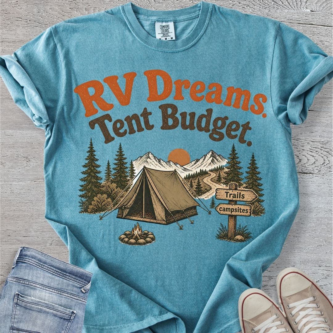 RV Dreams, Tent Budget