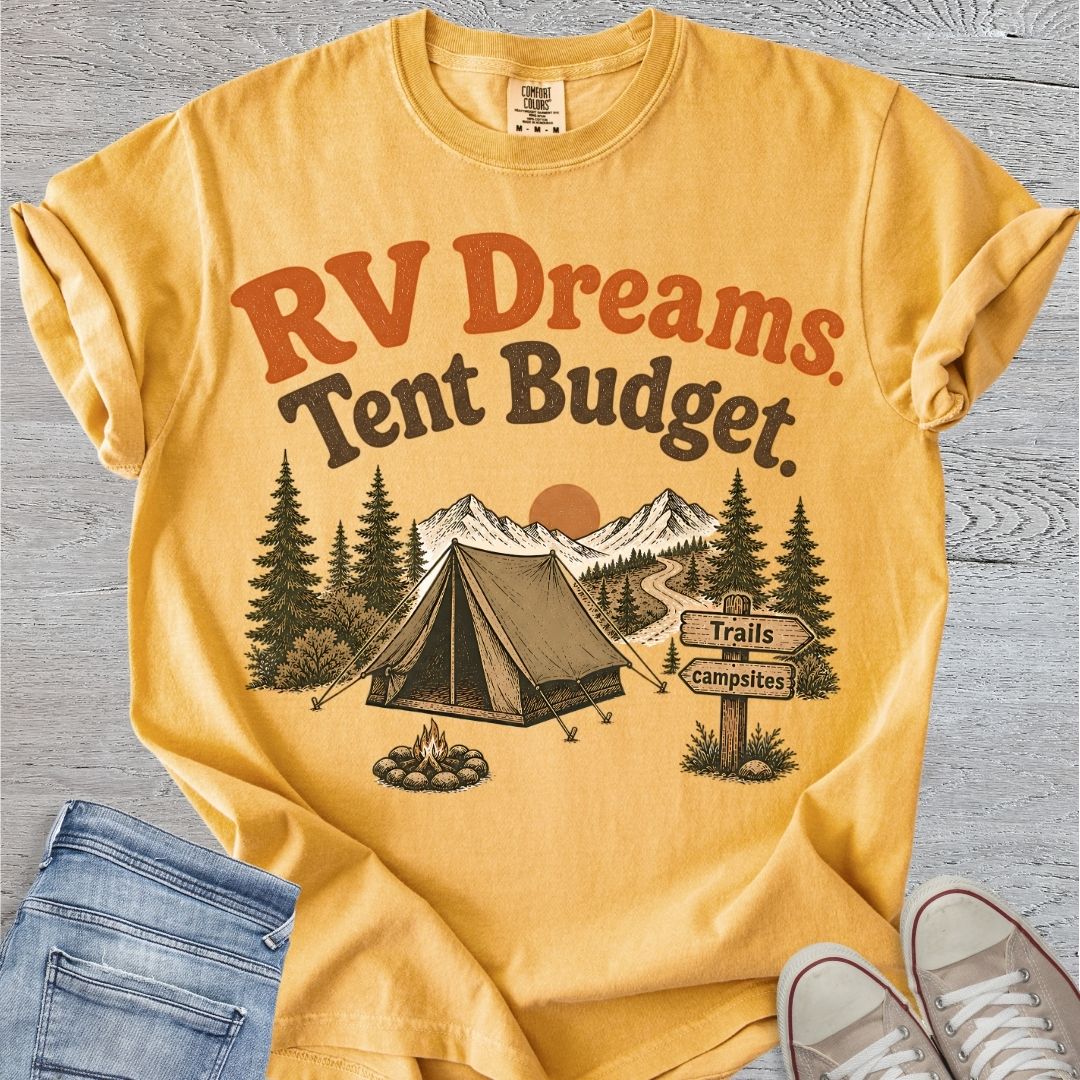 RV Dreams, Tent Budget