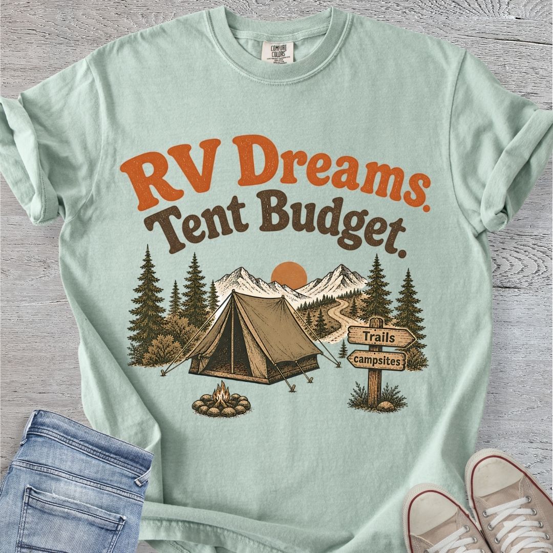 RV Dreams, Tent Budget
