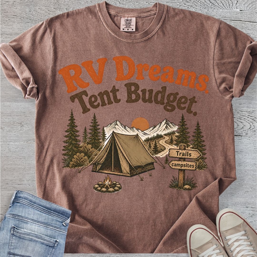 RV Dreams, Tent Budget