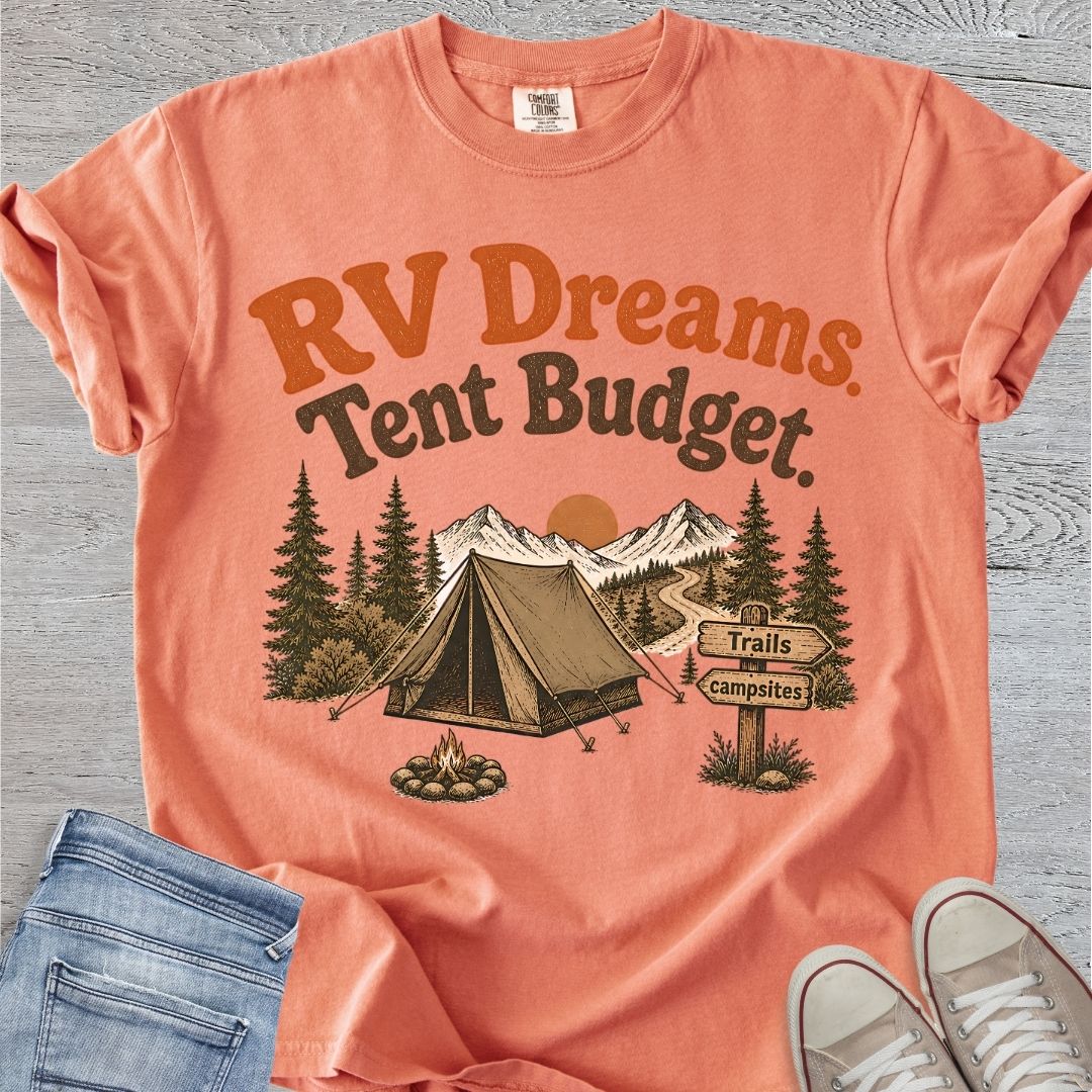 RV Dreams, Tent Budget