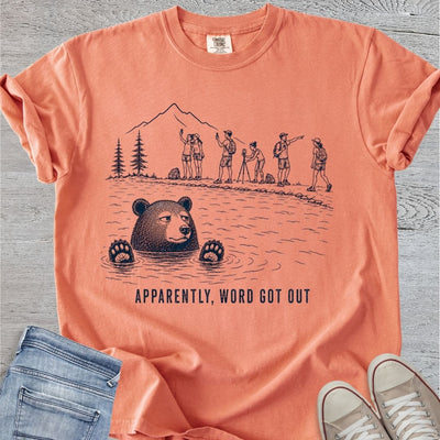 Word Got Out Premium Tee