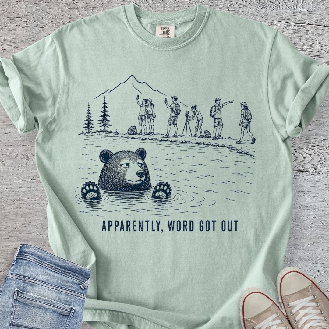 Word Got Out Premium Tee
