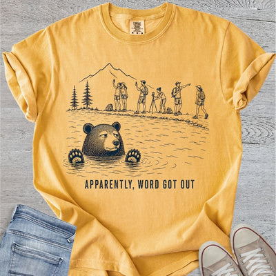 Word Got Out Premium Tee