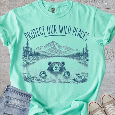 Protect Wild Places Premium Tee