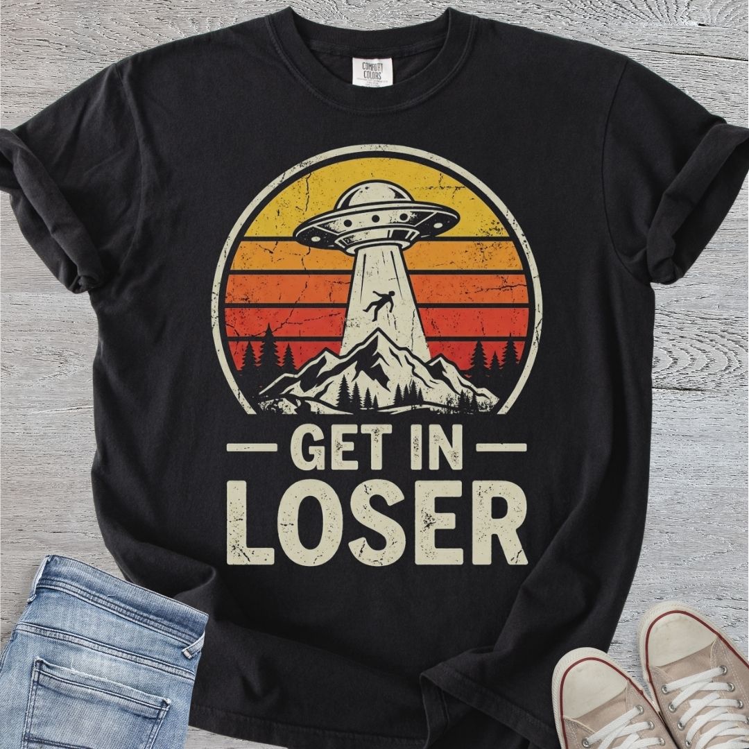 Hiker Abducted Premium Tee