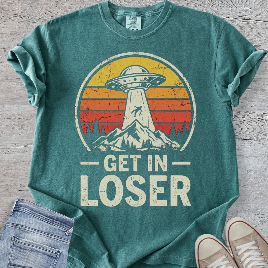 Hiker Abducted Premium Tee