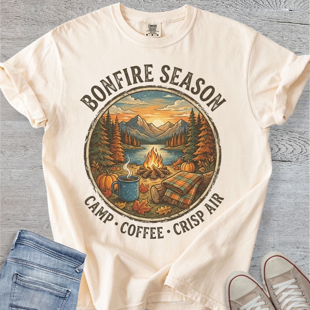 Bonfire Season Premium Tee