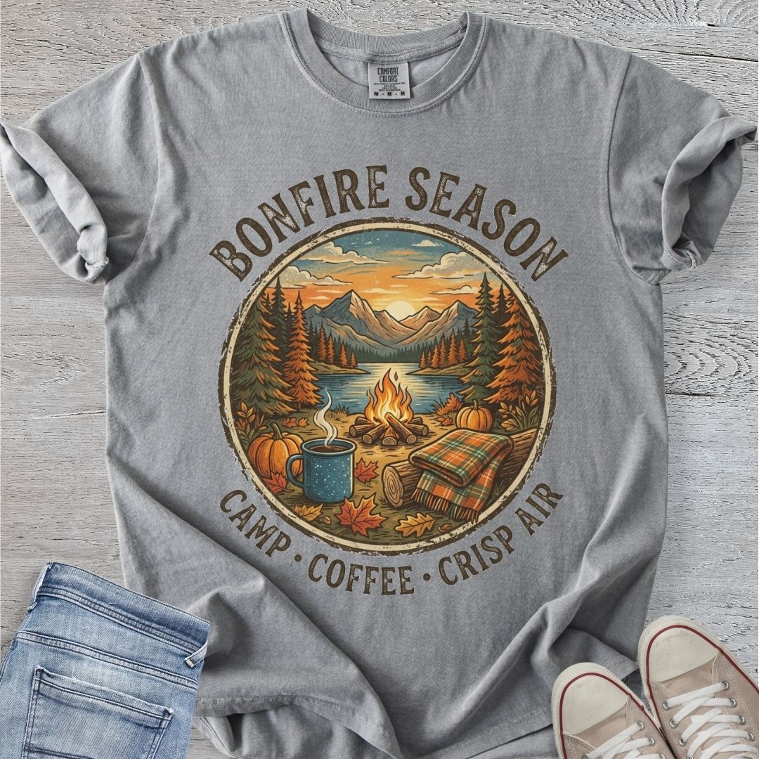 Bonfire Season Premium Tee