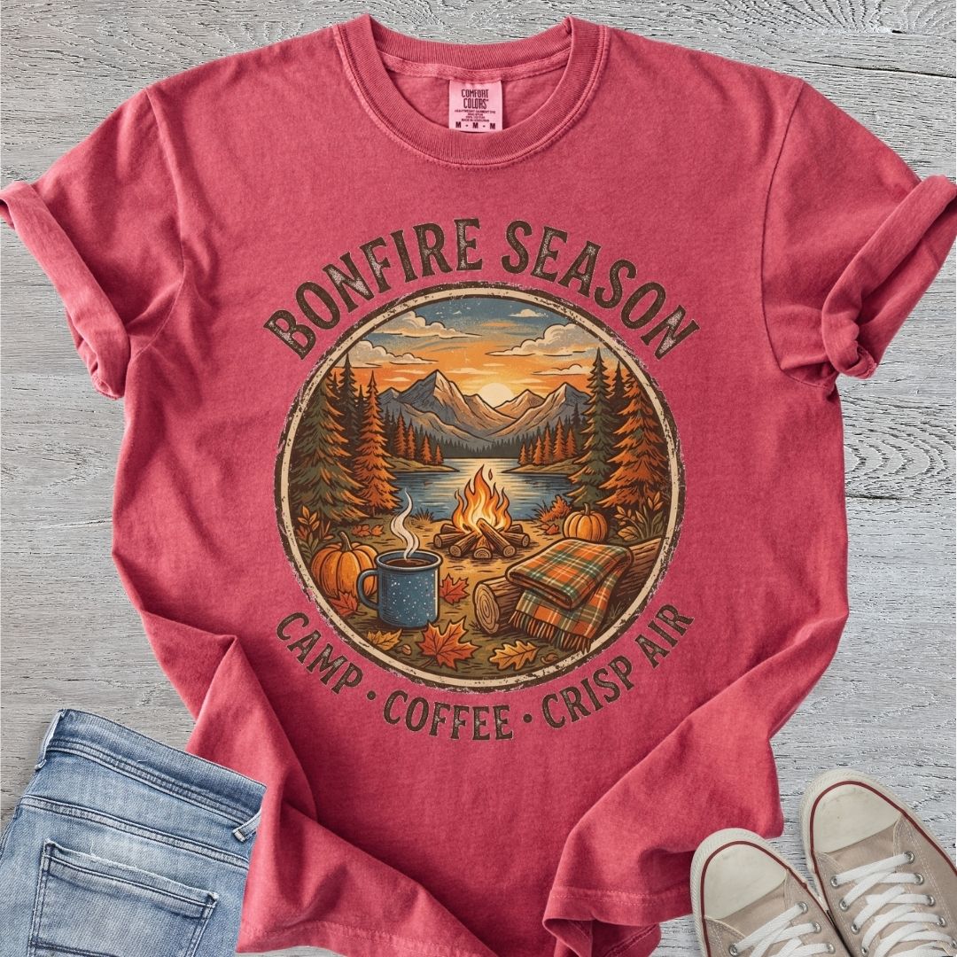 Bonfire Season Premium Tee