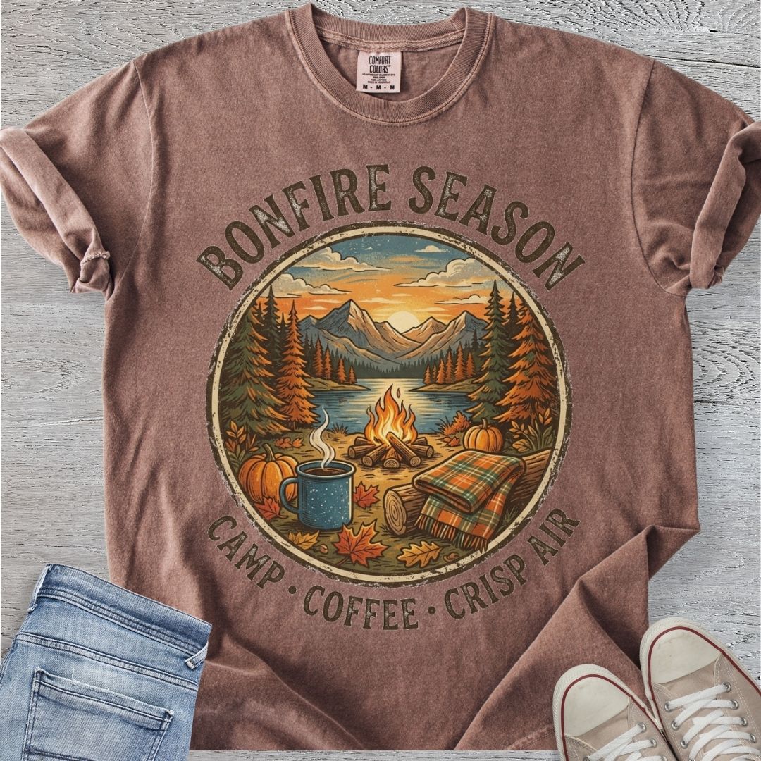Bonfire Season Premium Tee