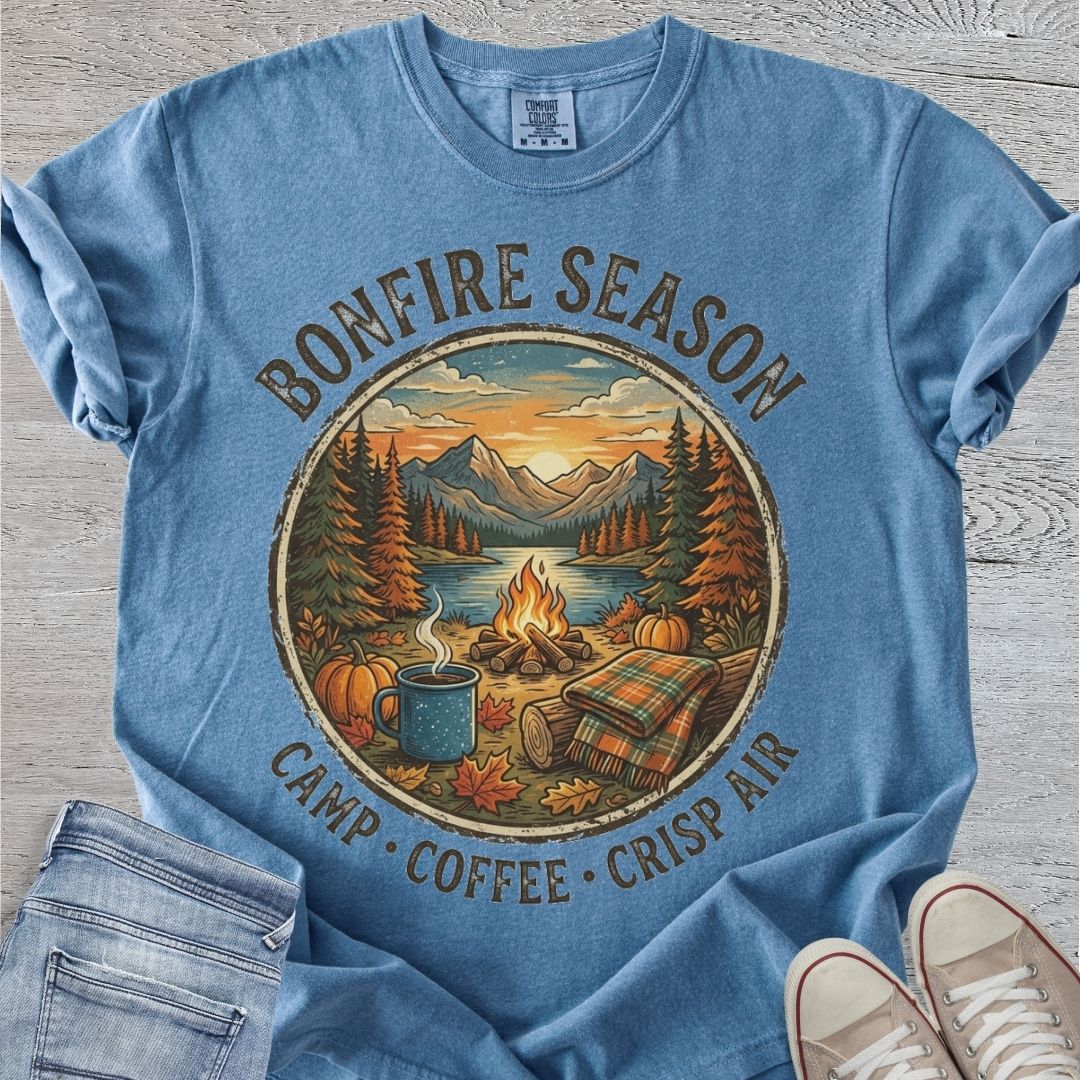 Bonfire Season Premium Tee
