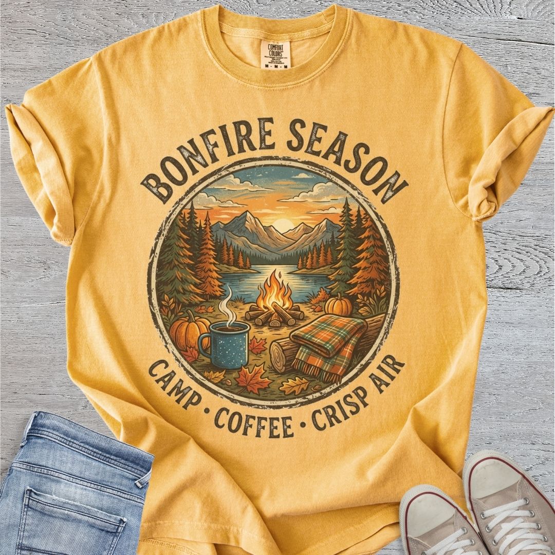 Bonfire Season Premium Tee