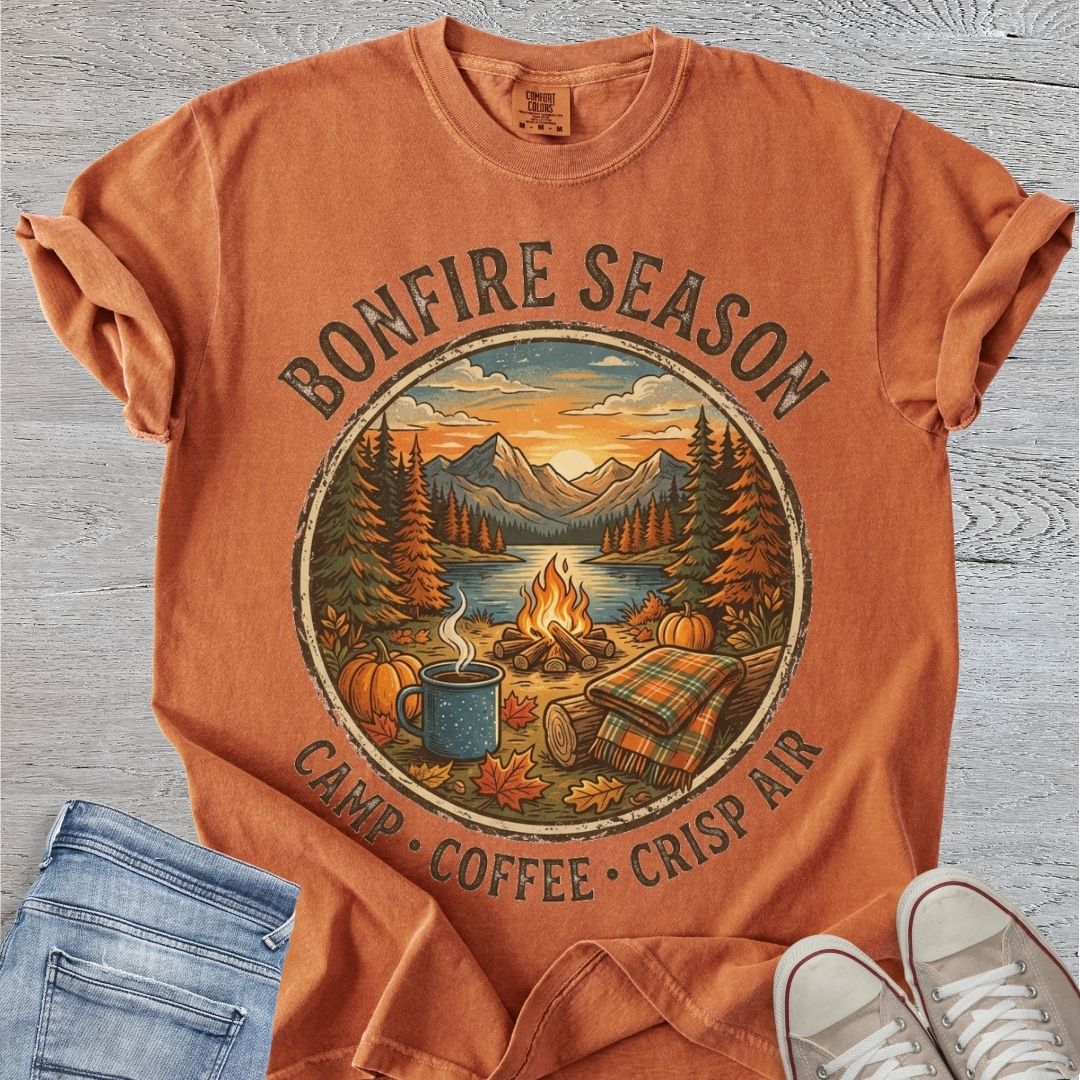 Bonfire Season Premium Tee