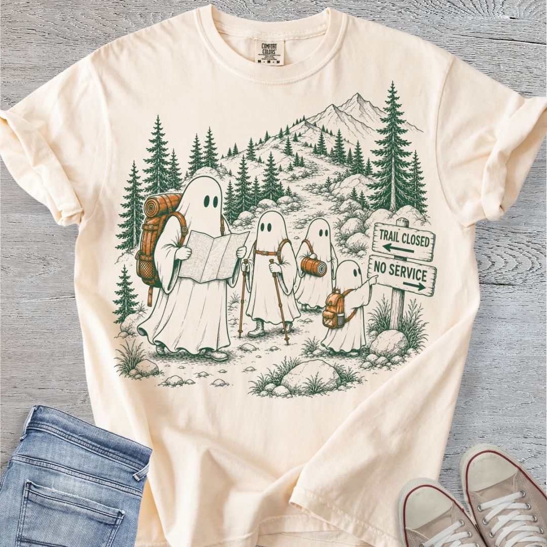 Ghost Hiking Club Premium Tee