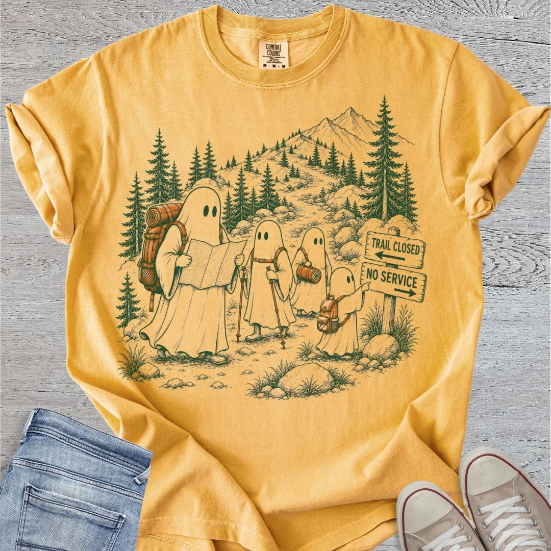 Ghost Hiking Club Premium Tee