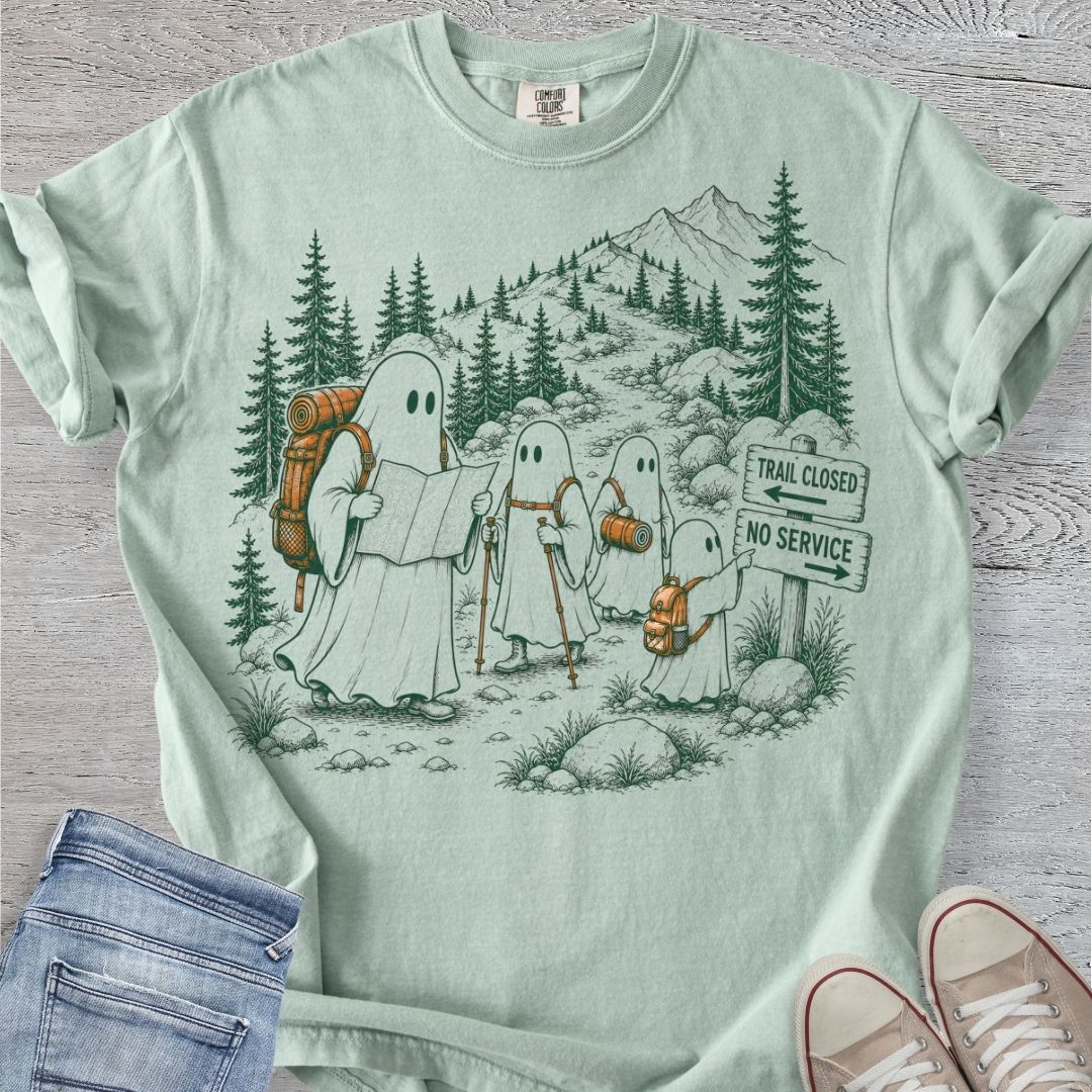 Ghost Hiking Club Premium Tee