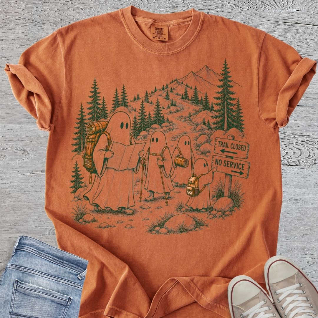 Ghost Hiking Club Premium Tee