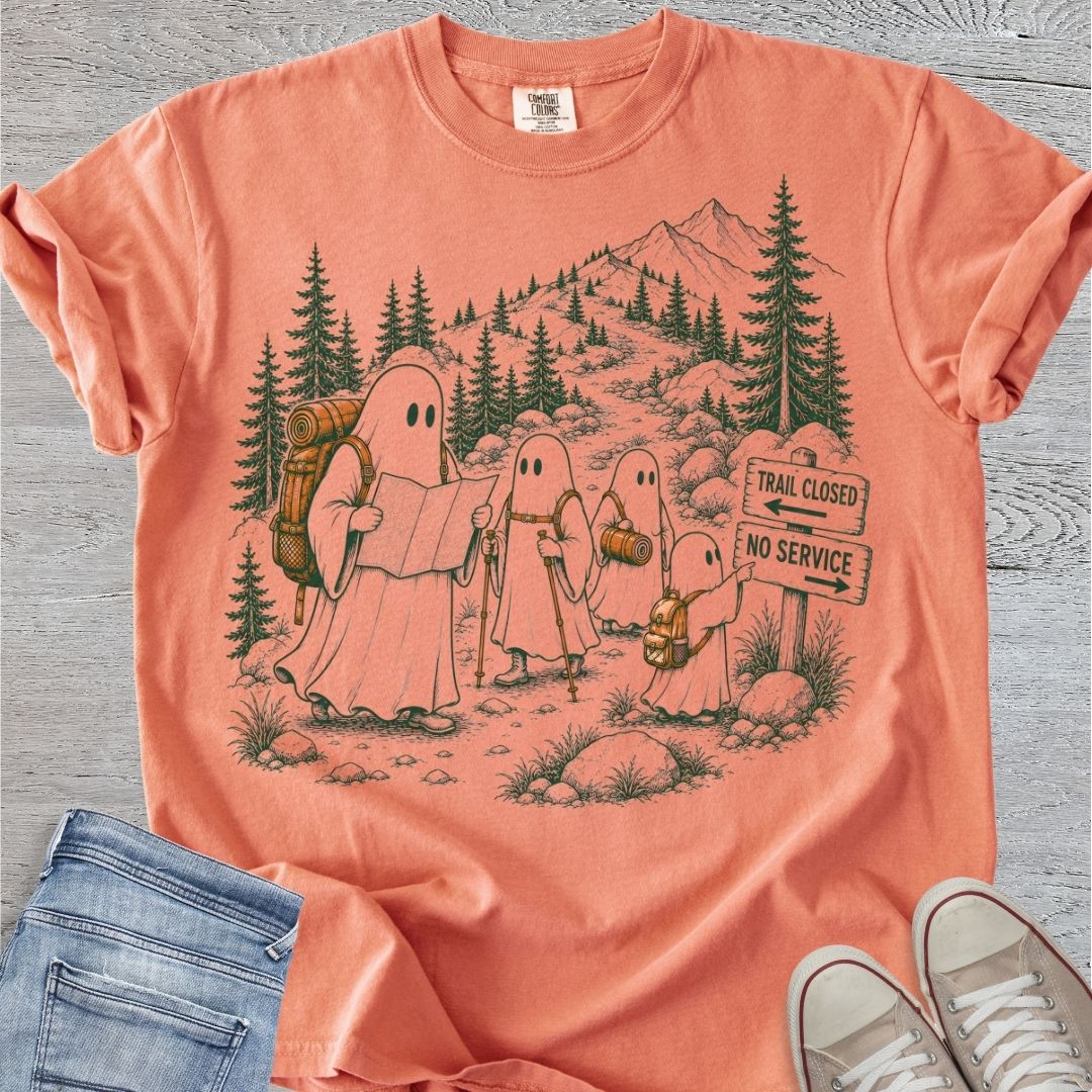 Ghost Hiking Club Premium Tee