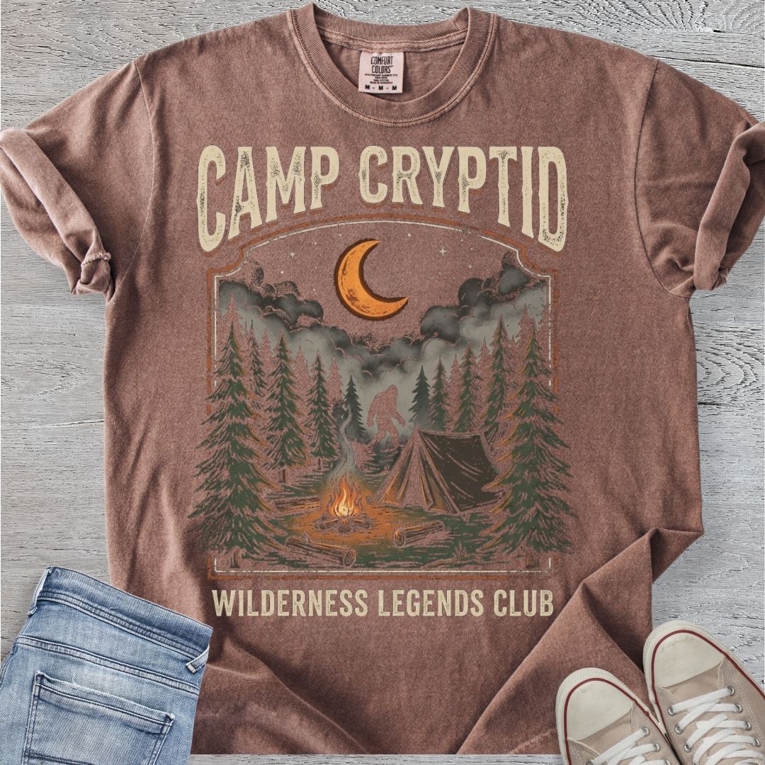Camp Cryptid Premium Tee