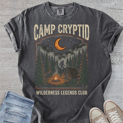 Camp Cryptid Premium Tee
