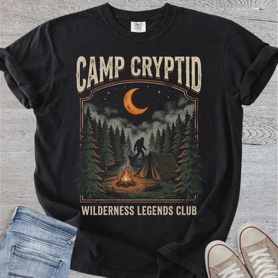 Camp Cryptid Premium Tee