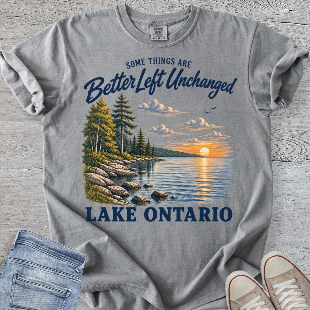 Lake Ontario Premium Tee