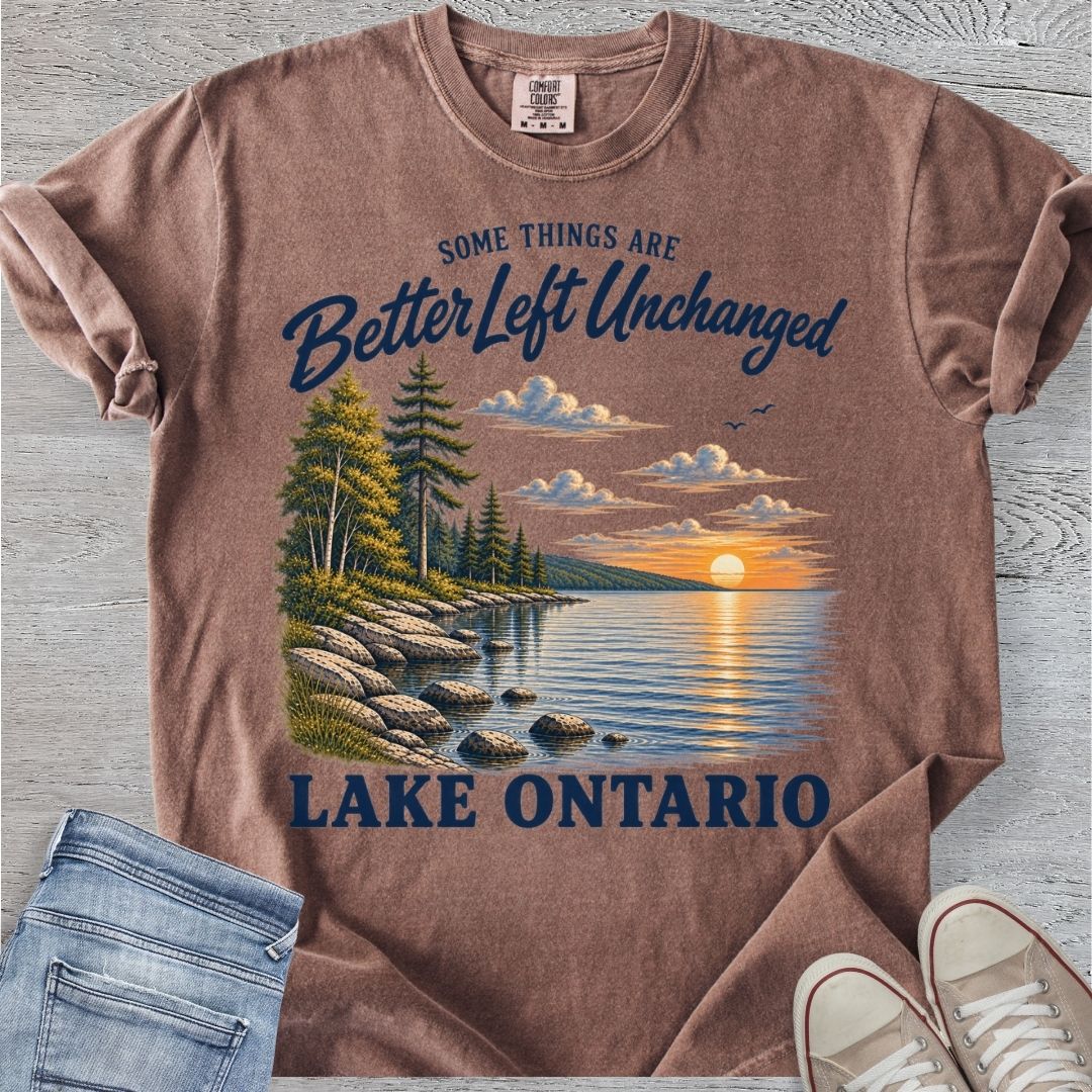 Lake Ontario Premium Tee