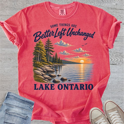 Lake Ontario Premium Tee