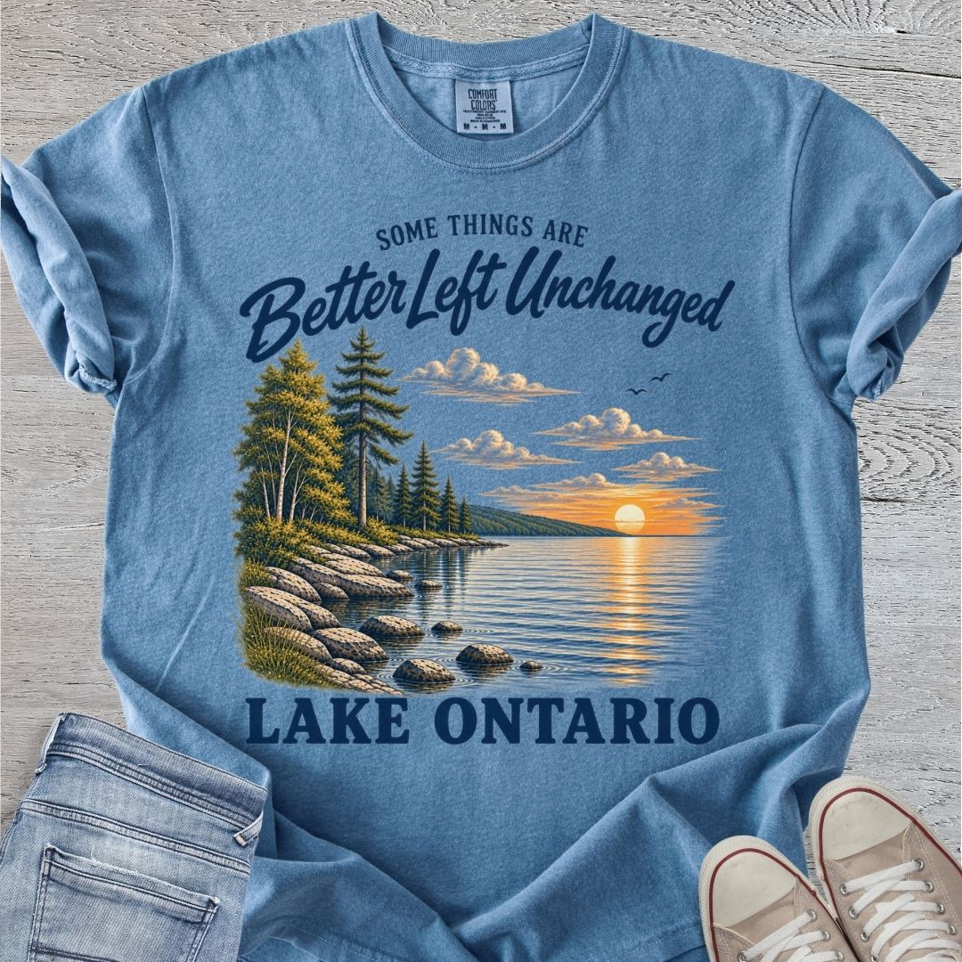 Lake Ontario Premium Tee