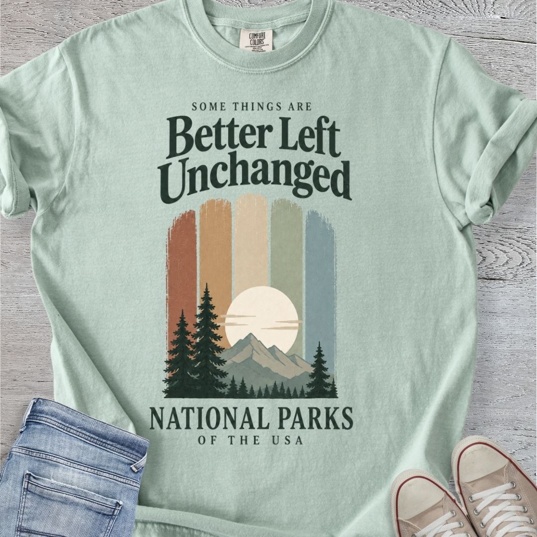 Better Left Unchanged Premium Tee