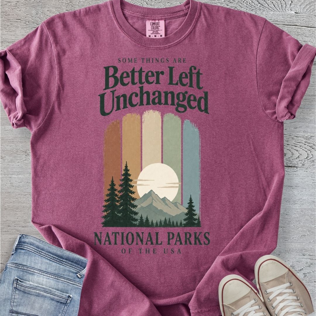 Better Left Unchanged Premium Tee