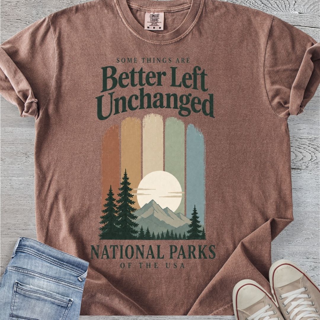 Better Left Unchanged Premium Tee