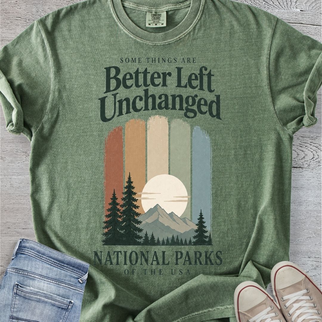 Better Left Unchanged Premium Tee