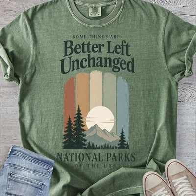 Better Left Unchanged Premium Tee
