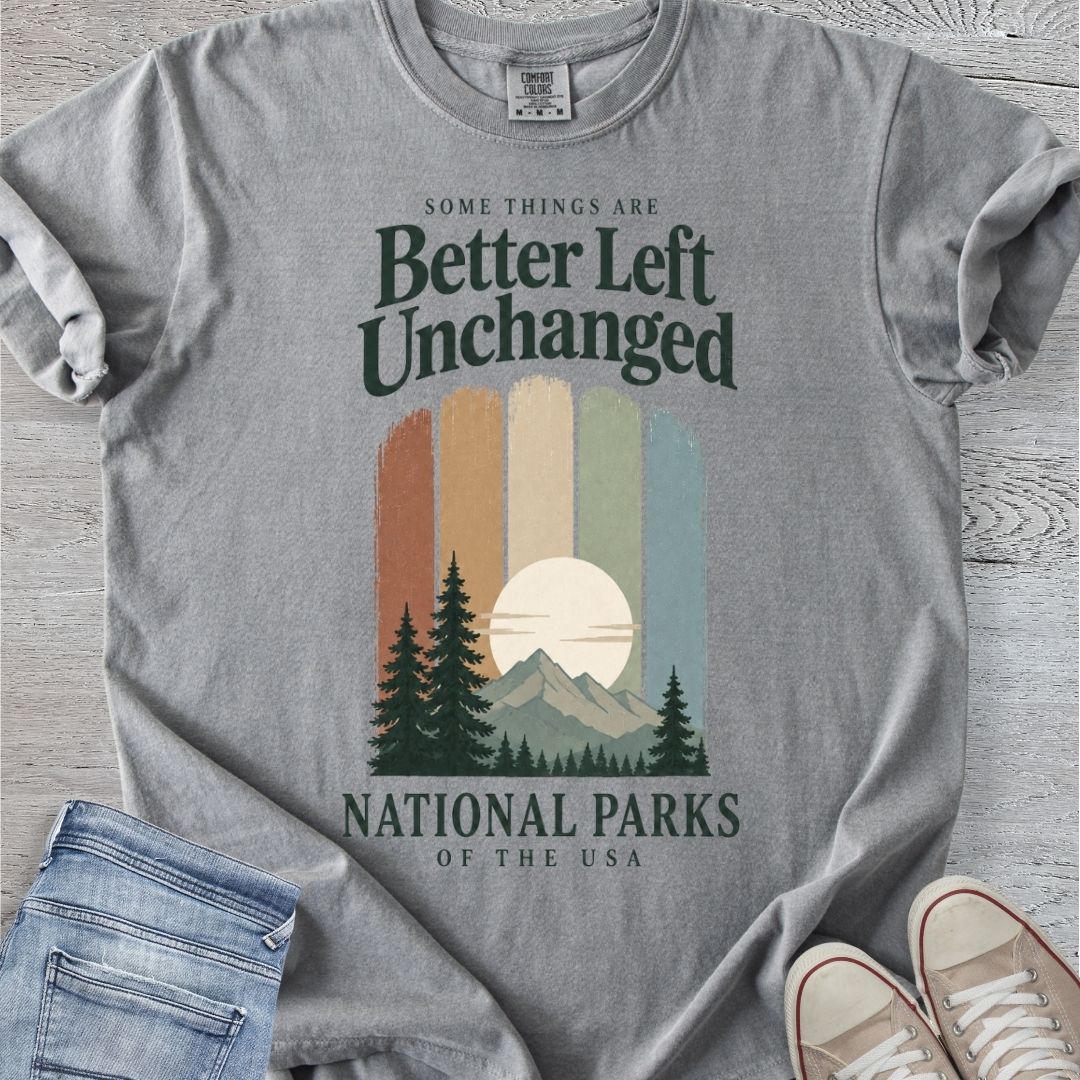 Better Left Unchanged Premium Tee