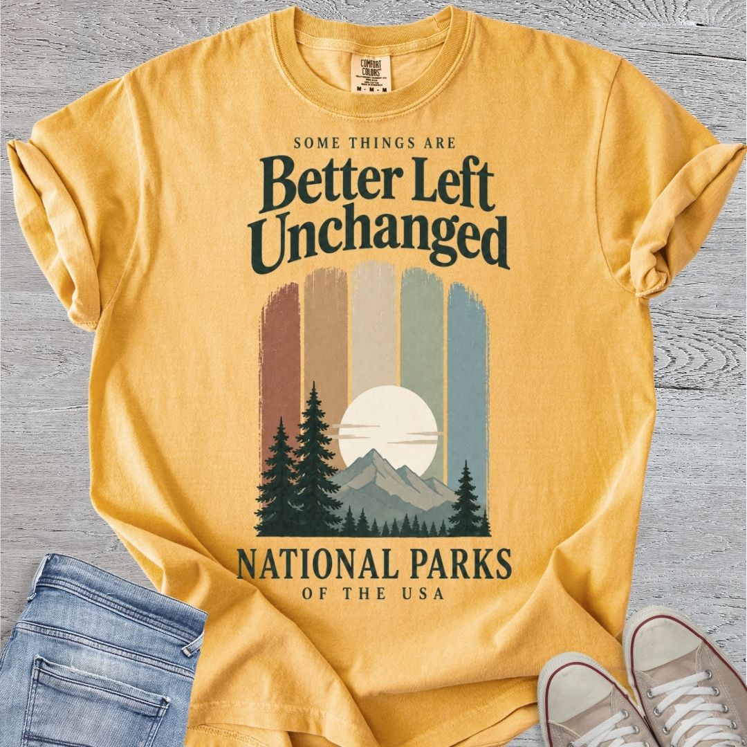 Better Left Unchanged Premium Tee