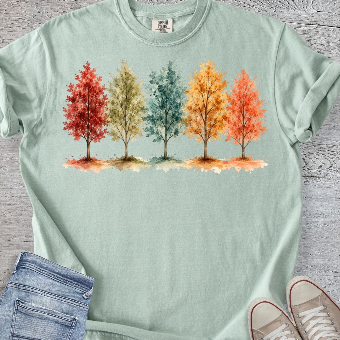 Autumn Trails Premium Tee