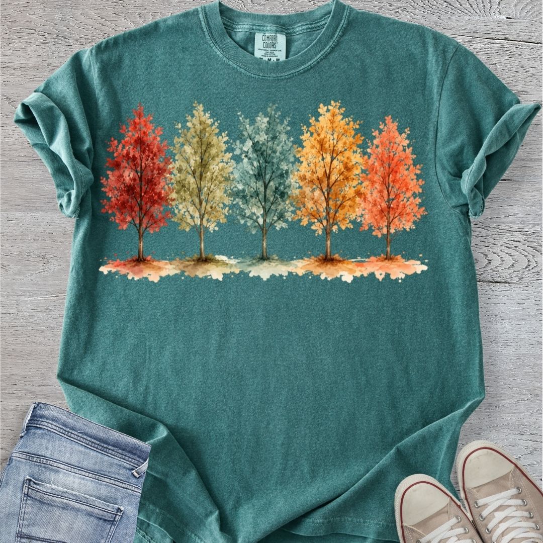 Autumn Trails Premium Tee