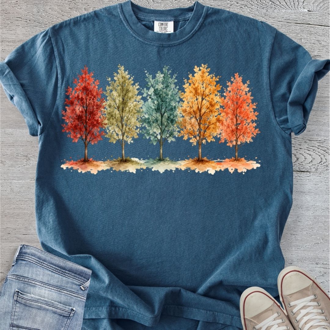 Autumn Trails Premium Tee