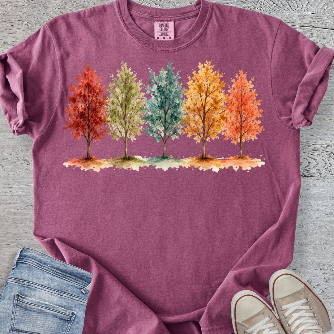 Autumn Trails Premium Tee
