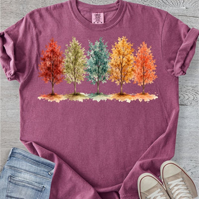 Autumn Trails Premium Tee